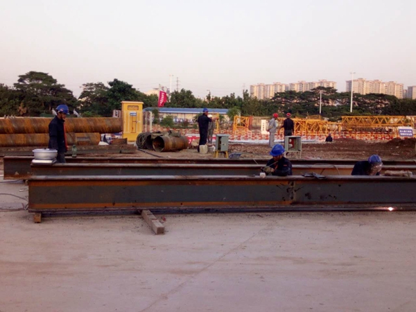 支援環(huán)保新發(fā)展:固力士繼續挺進(jìn)新上星泵站工程 支援環(huán)保新發(fā)展:固力士繼續挺進(jìn)新上星泵站工程