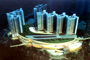 廣州嶺南新世界套筒項目