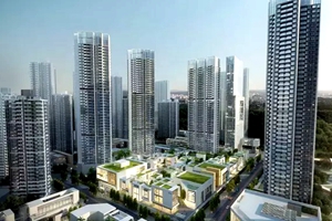 深圳市半島城邦花園（三期）鋼筋套筒項目