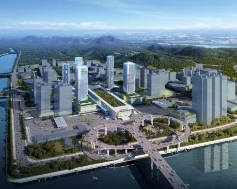 橫琴口岸及綜合交通樞紐開(kāi)發(fā)工程 橫琴口岸及綜合交通樞紐開(kāi)發(fā)工程